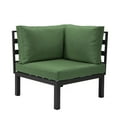 thumbnail image 5 of HomeStock Rustic Refinement 7-Piece Aluminum Patio Conversation Set With Coffee Table And Cushions, 5 of 5