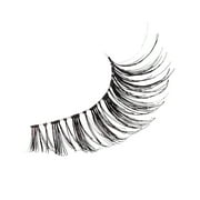 Kiss So Wispy False Eyelashes, Strip Lashes, Style 11, Black, 12mm, 5 Pairs