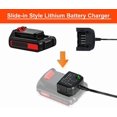 thumbnail image 4 of 20V Lithium Battery Charger LCS1620 for Black Decker LGC120 LHT120 LHT2220, 4 of 5