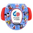 thumbnail image 1 of Asiento de entrenamiento para baño Ginsey Disney Mickey Mouse Soft Hot Diggity Dog, 1 of 7