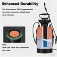 thumbnail image 2 of OUTGOO 1.3 Gallon Pump Sprayer for Garden Sprayer for Weeds, Lawn Care 52” Long Hose, 2 Nozzles & Easy Carry Handle Durable & Lightweight, 2 of 7