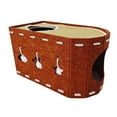 thumbnail image 2 of Cama cueva para gatos, acogedora y estable, ideal para gatos de todos los tamaños. Marrón, 2 of 8