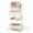 Maple, variant on 3 Tier Rolling Cart - Metal Utility Cart with Storage Drawer and Wheels, Versatile Art & Craft Organizer for Home, Office, or Studio - Ideal for Storing Brushes, Paints, and Supplies
