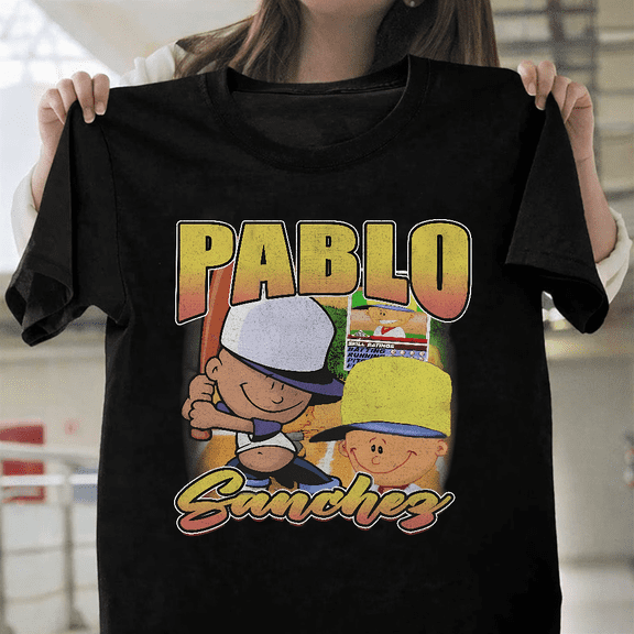 Pablo Sanchez Backyard Baseball Vintage Sports Game Unisex T-Shirt, S-3XL