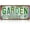 Garden-02, variant on Vintage Garden Metal Tin Sign License Plate Wall Decor for Garden Lover 12 x 6 Inches - my happy place