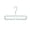 Blue, variant on Clothes Hangers Plastic,Multifunctional Clothes Hanger 11-Hole Space-Saving Organizer,Horizontal & Vertical Hanging With Rotatable Hooks