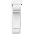 thumbnail image 2 of 3 1/2"W x 12"D x 12"H Standard Bryant Architectural Grade PVC Bracket, 2 of 5