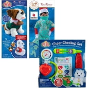 The Elf on The Shelf - Elf Pets Care: Elf Pets Sweater, Elf Care Hero, and Cheer Checkup Set