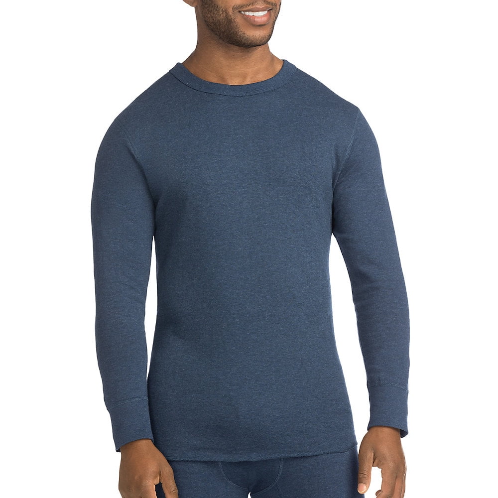 Duofold Originals WoolBlend Men's Thermal Shirt, Blue Jean XL