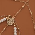 thumbnail image 5 of 1 pieza (oro) personalidad creativa cadena larga para el cuerpo adornos cadena para el cuerpo para mujeres retro oro cadena de muslo elástico cadena de pierna joyería para mujeres niñas Sailing Electrónica, 5 of 5