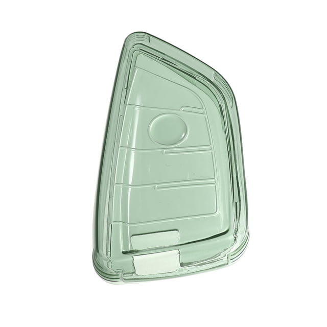 Unique Bargains 1Pcs Key Fob Remote Control Cover Case Full Protection TPU Shell for BMW 1 Series Translucent Green