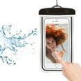 thumbnail image 1 of Universal Luminous Fluorescence PVC Waterprooof Smart Phone Bag for All Phones, 1 of 1