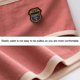 thumbnail image 5 of Guardurnaity Calzoncillos de algodón elástico para mujer, bragas transpirables con cintura elástica para niña, ropa interior que absorbe la humedad Ropa interior camafeo marrón XXL Guardurnaity AP000474-15, 5 of 6