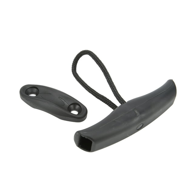 Canoe Kayak Pull Handle With Cord Rope, High Strength Wear Durable Universal Canoe Pull Handle T Handle Nylon With Screw For Carrying