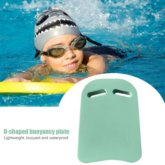Youth Kickboard Float, Swimming Aid and Exercise Training Board for Teens, Kids and Toddlers, Suitable for Children to Learn to Swim in the Pool(Green)5fh8zb3lu6vh3lq3D04-250321
