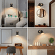 thumbnail image 2 of 2 Lámpara Decorativas De Pared Interior/exterior Vintage Led Xtellar negro, 2 of 3