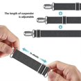 thumbnail image 3 of Bed Sheet Tensioner Adjustable 8 Pieces, Sheet Tensioner, 3 of 5