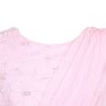 thumbnail image 3 of Little Girls Pink Shoulder Sash Bow Bridal Party Dress 3, 3 of 7