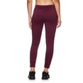 thumbnail image 3 of Reebok Women's Elite Duo Drawstring Legging With Cuff And 27.5" Inseam, 3 of 6