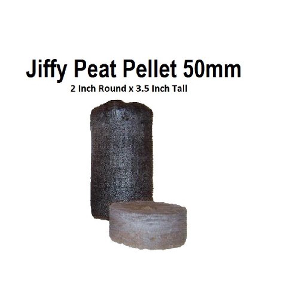 486 Jiffy 7 Peat Pellets 50mm Full Case Large Pellets Seeds
