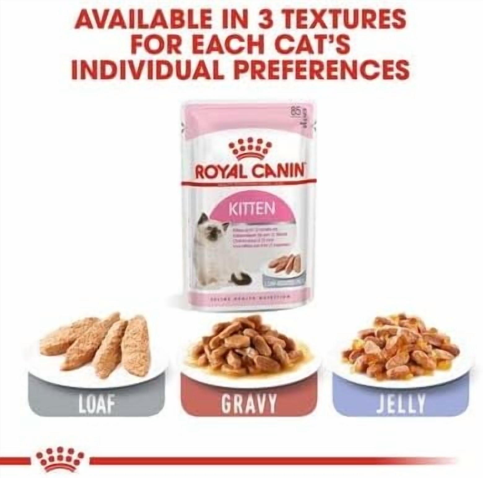 Royal Canin Kitten Wet Food in Loaf 12x85g