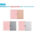 thumbnail image 3 of IBENZER Compatible with 2022 2021 2020 MacBook Air 13 Inch Case M1 A2337 A2179 A1932, Hard Shell Case & Keyboard Cover & Screen Film for Mac Air 13 with Touch ID (2018-2022), Rose Quartz, W-AT13-RQ+2, 3 of 10