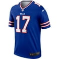 thumbnail image 2 of Men's Nike Josh Allen Royal Buffalo Bills Legend Player Performance Top, 2 of 3