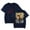 Navy, variant on Luar La L 2025 Tour Tee Unisex Short Sleeve T-shirt Crewneck Fashion Tops