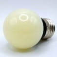 thumbnail image 3 of Viribright Mini Globe 25-Watt Equivalent G15 E26 BMIIc LED Light Bulb, 6000K Daylight (8-Pack), 3 of 5