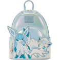 thumbnail image 2 of Loungefly Pokémon Ice Type Winter Mini Backpack, 2 of 6