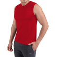 thumbnail image 2 of Playera Deportiva para Hombre Everlast Cuello Redondo Sin Mangas Drymax Talla Grande Rojo, 2 of 4