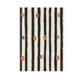 thumbnail image 6 of Yayeee Garden Flag 12"x18" Double Sided Outdoor Yard Lawn Holiday Decorations, Black Abstract Stripes, 6 of 6
