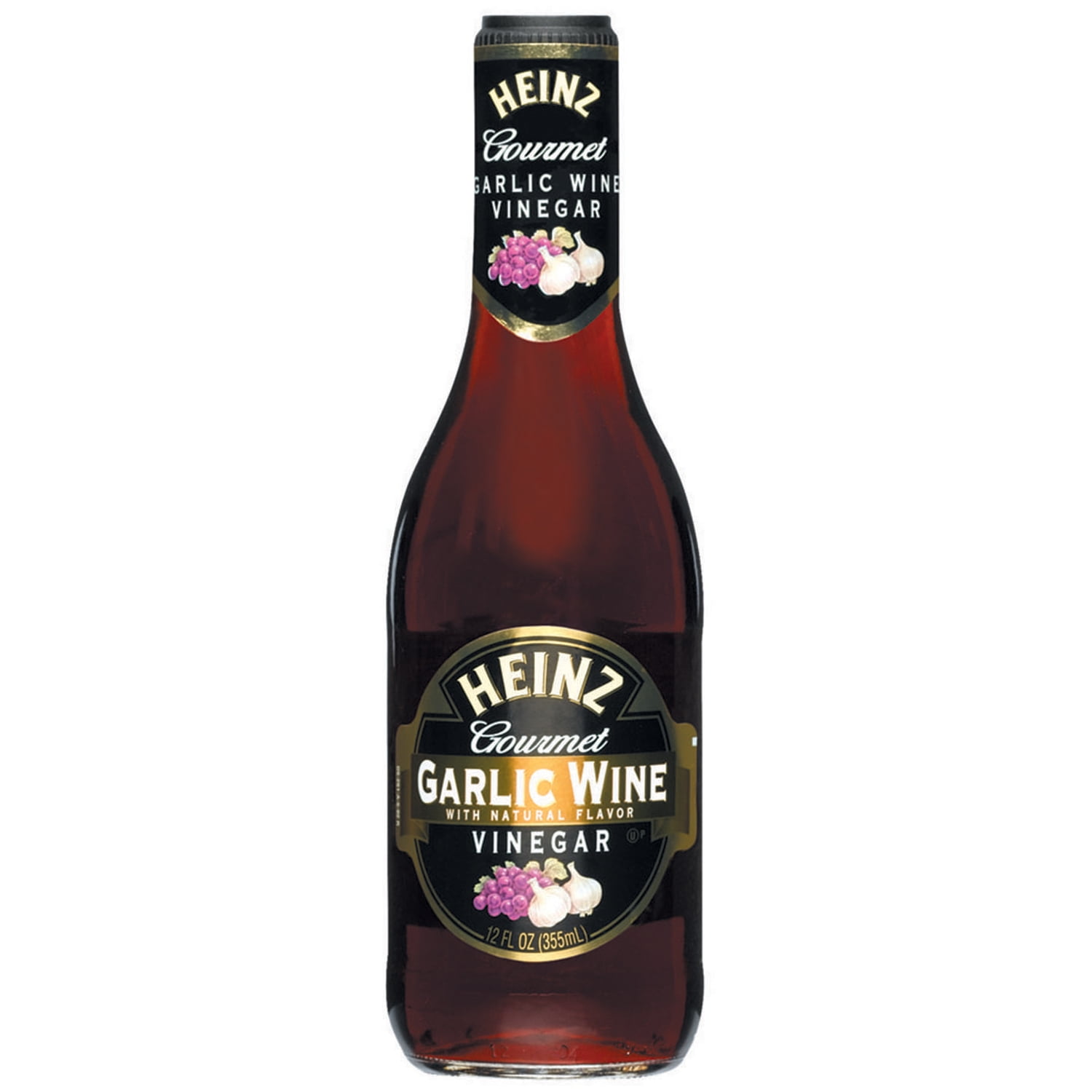 Heinz Gourmet Garlic Wine Vinegar 12 fl. oz. Bottle