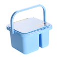 thumbnail image 3 of Lavadora de pinceles, cubeta para pinceles, caja, multiusos, ligera y práctica, ideal para niños, camping y exteriores., 3 of 9