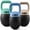 Blue, variant on Squatz Soft Drop Kettlebell Set – 15, 20 & 25 lb Weights with Cushioned Base, Wide Grip Handle, Floor-Safe Design for Strength Training & Full Body Home Workouts