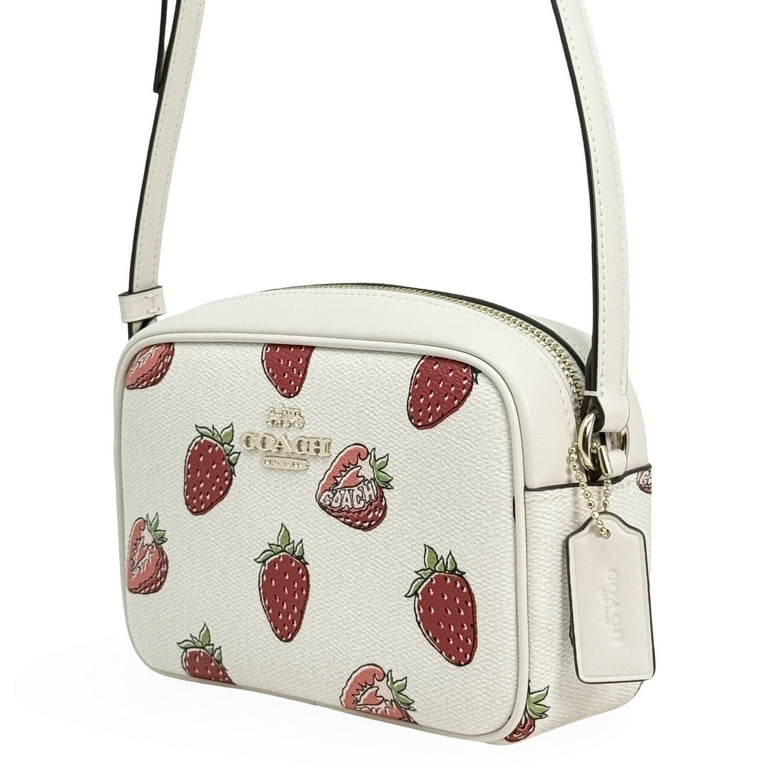 Coach Women's Mini Jamie Top Zip Camera Crossbody Bag with