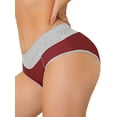 thumbnail image 4 of Juniors Underpants Stretch Briefs Breathable Panties 5 Packs, 4 of 6
