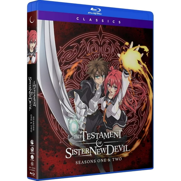 The Testament Of Sister New Devil: Seasons One And Two