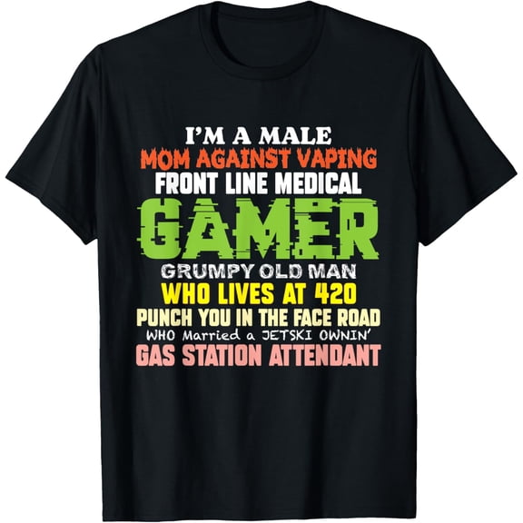 Oddly Specific Sarcastic Gamer Weird Humor Funny Meme T-ShirtMen and women, Black T-shirt, size: Extra large S-4XL