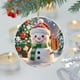 thumbnail image 1 of Xihbxyly Adorno Colgante para Árbol de Navidad, Diseño de Muñeco de Nieve, Adorno Colgante de Acrílico, Decoración Navideña Multiusos, Decoración para Chimenea y Hogar, Idea de Regalo de Navidad, Inc, 1 of 5