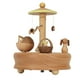 thumbnail image 2 of Caja de Música de Madera BuyWeek Carrusel Funcionalidad Inteligente, 2 of 12