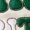 Green, variant on Santa's Favorite Nurse Christmas Embroidered Sweatshirt: Holiday Gift for Rn, Icu Nicu, ER Medical Staff, Festive RN Holiday Gift Sweater