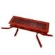 thumbnail image 3 of Caja de flores vacía para graduados, rellenable, caja de regalo de recuerdo, versátil, de cartón, con forma de flor. rojo, 3 of 9