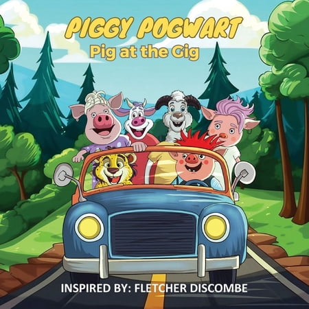 Piggy Pogwart Pig at the Gig (Paperback)