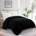 thumbnail image 6 of Summer Cooling Blankets for Hot Sleepers, Ice Throw Blanket for Sofa Bed, Breathable Summer Thin Blanket for Travel Camping, Cold Throws for Sleeping Night Sweats to Keep Cool 60" x 80", Black, 6 of 7