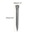 thumbnail image 2 of Unique Bargains 2pcs Masonry Chisel for Rock 10.6 Inch Pointed End High-Carbon Steel Rock Concrete Mortar Stone Chisel Brick, 2 of 5