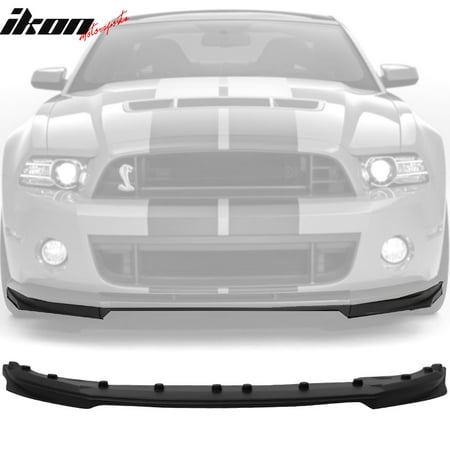 - Fits 10-14 Ford Mustang Shelby GT500 OE Style Front Bumper Lip Polypropylene PP