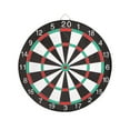 thumbnail image 2 of Ettsollp Dart Board Bristle Dartboard Steel Tip Dartboard Starter Set with Dart Party Play Game Toy for Kids And Adults, 2 of 8