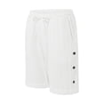 thumbnail image 5 of vigerkar Womens Breathable Shorts,Linen Shorts for Women, Summer Vacation Beach Short Pants Casual Clothes (White, S), 5 of 6