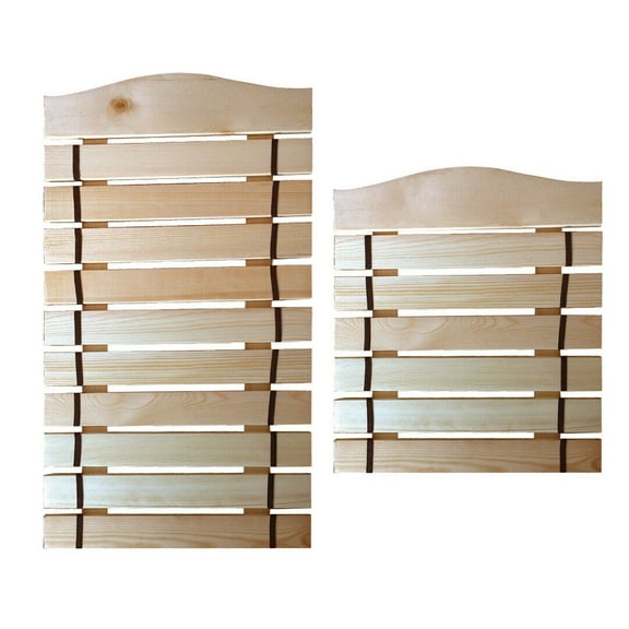 Karate Taekwondo Belt Display Wood Wall Rack Martial Arts 6 or 10 Belts Holder (6 Holders)
